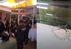 Balacera en mercado Carrillo Albornoz del Callao deja un muerto y dos heridos