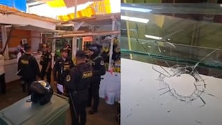 Balacera en mercado Carrillo Albornoz del Callao deja un muerto y dos heridos