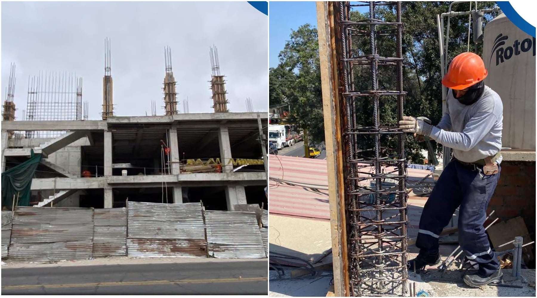 Ica: Salas impulsa la reactivación de obras en la municipalidad y el colegio N° 04 Pinochito