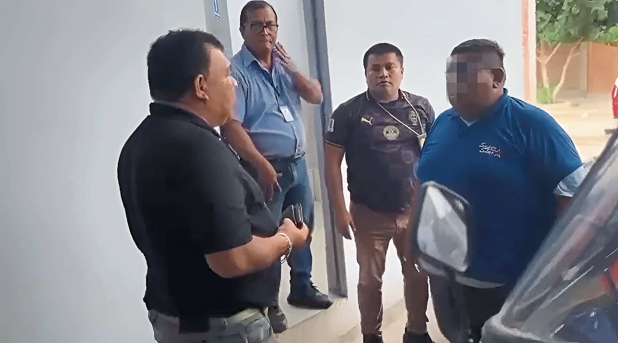 Detienen a chofer por presunta extorsión en Piura