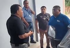 Detienen a chofer por presunta extorsión en Piura