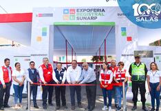 Ica: se inauguró la Expoferia Registral Sunarp en el distrito de Salas