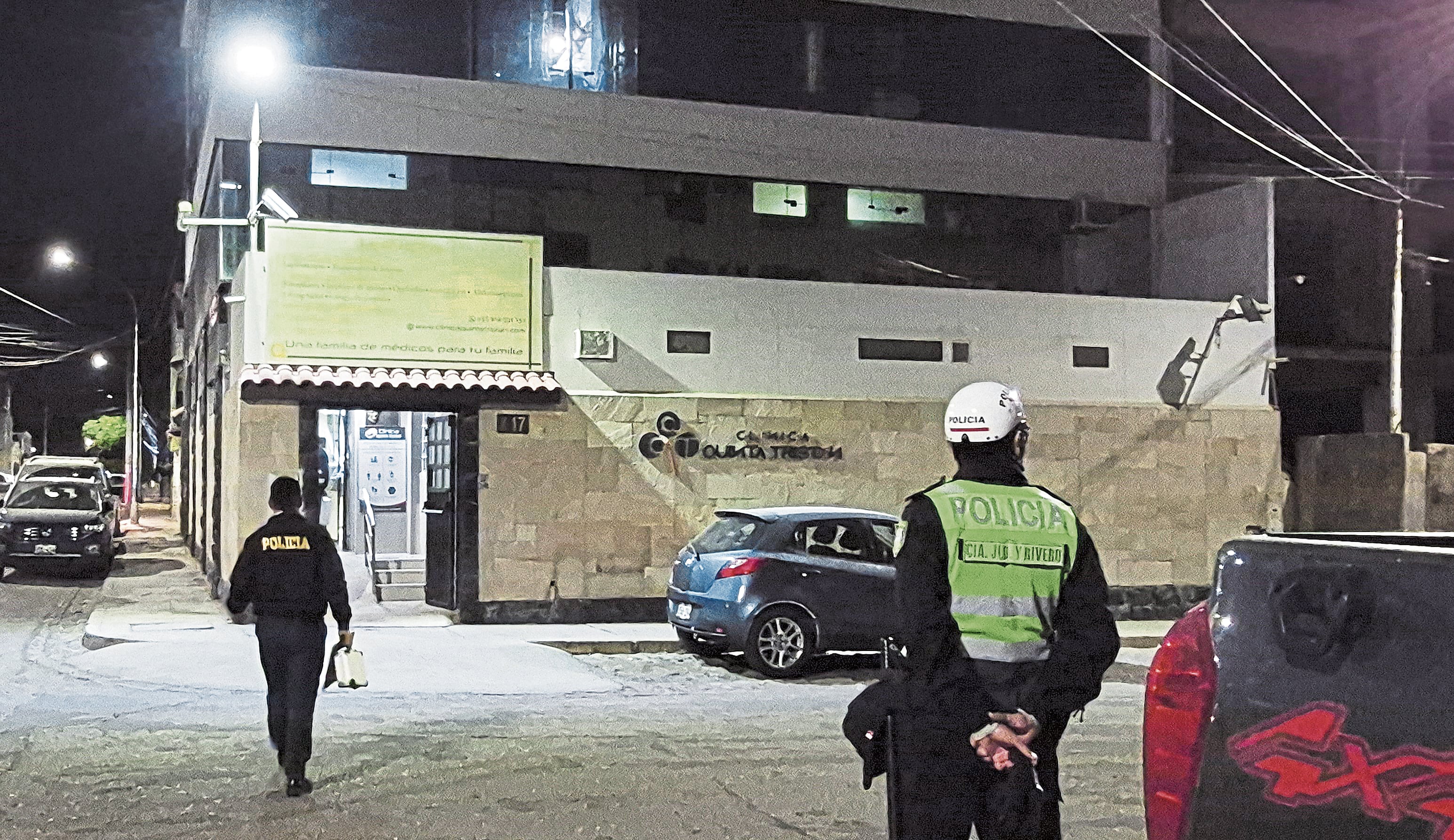 Clínica Quinta Tristán. Foto: GEC.