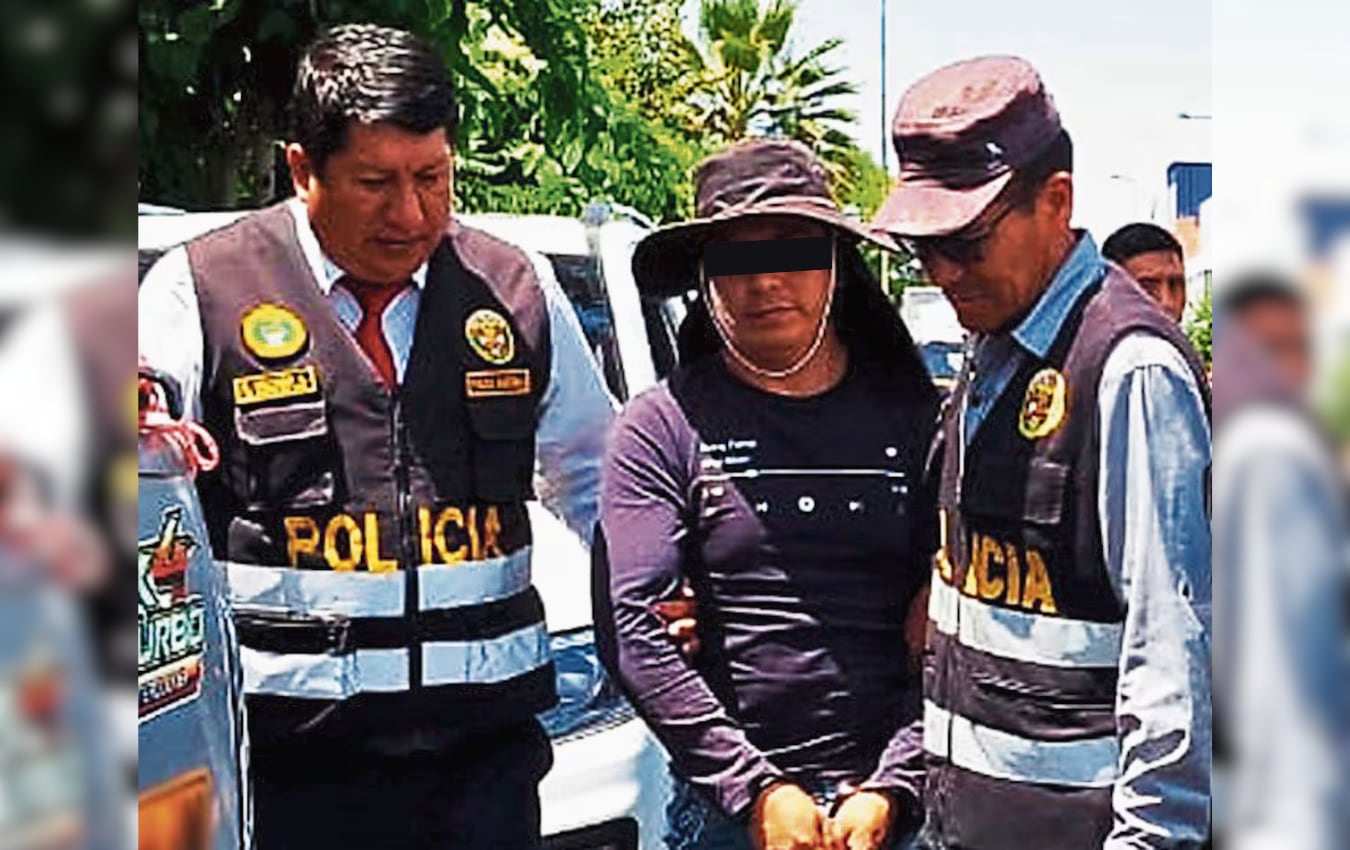 Gilmar Cruz T. recibió 20 años de cárcel por el delito de violación sexual en Arequipa. Foto: GEC.