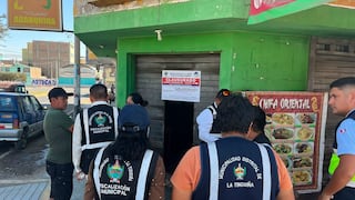 Ica: clausuran dos restaurantes en La Tinguiña tras hallar cucarachas y productos vencidos