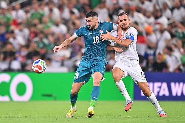 Bolivia vs Irak se enfrentaron por el repechaje mundialista. (Fotos: Getty Images)