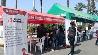 Chincha: Maratón del Empleo ofertó más de 200 puestos de trabajo en Grocio Prado