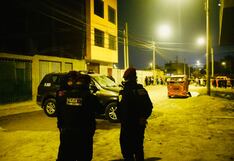 Villa María del Triunfo: Sicarios asesinan a mototaxista y tras huir atacan a balazos a serenos