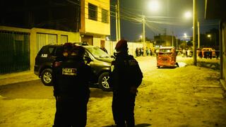 Villa María del Triunfo: Sicarios asesinan a mototaxista y tras huir atacan a balazos a serenos