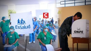 Elecciones 2026: EsSalud anuncia despliegue de ambulancias y personal en centros de votación en todo el país