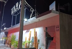 Chiclayo: extorsionadores detonan explosivo en restobar tras amenazas de cobro de cupo