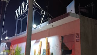 Chiclayo: extorsionadores detonan explosivo en restobar tras amenazas de cobro de cupo