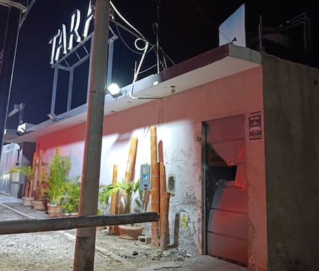 Chiclayo: extorsionadores detonan explosivo en restobar tras amenazas de cobro de cupo