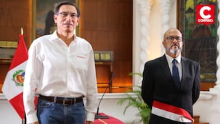 Edward Málaga presentó denuncia constitucional contra Martín Vizcarra y Víctor Zamora por uso de pruebas rápidas de Covid-19