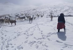 Lluvias con nieve en las zonas altas y aumento de temperatura en la costa