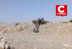 Ica: graves deficiencias en obra de defensas ribereñas en Yauca del Rosario