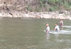 Satipo: Se lanza a río para salvar a niña, logra ponerla a salvo pero él muere ahogado