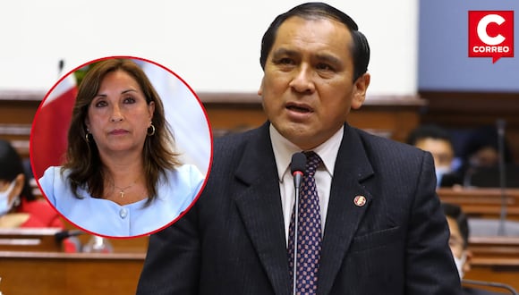 Flavio Cruz afirma que Perú Libre votará en contra de otorgar facultades legislativas a Dina Boluarte.