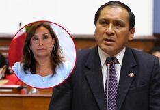 Perú Libre no respaldará viaje de Dina Boluarte a Francia por considerarlo una “frivolidad”