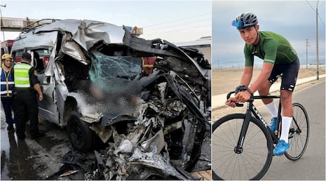 Joven ciclista pisqueño es una de las víctimas mortales de brutal accidente en Villa El Salvador