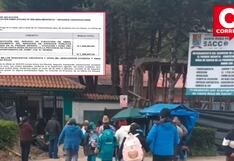 Yauli: Municipalidad de Sacco habría favorecido a consorcio para obra del parque infantil