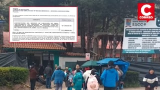 Yauli: Municipalidad de Sacco habría favorecido a consorcio para obra del parque infantil