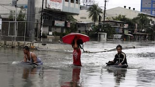 Filipinas: Fuertes lluvias dejan 20 muertos