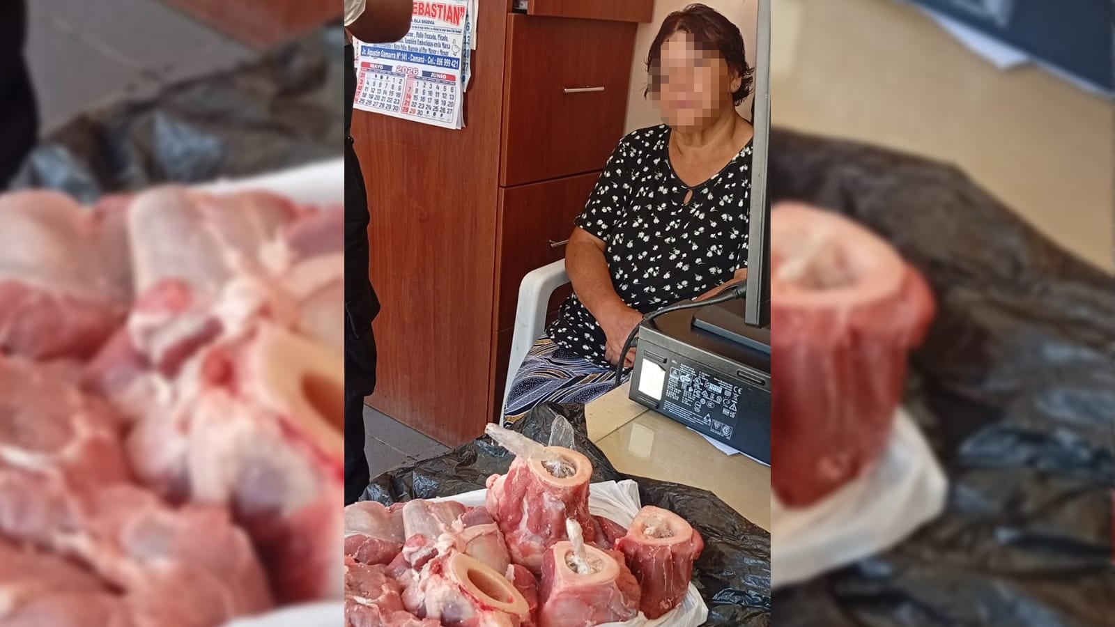 Madre que visitaba a su hijo en el penal de Pucchún quedó detenida por el intento de ingresar marihuana (Foto: INPE)