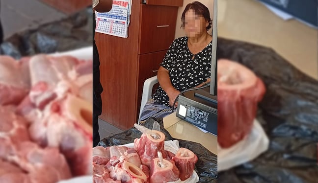 Madre que visitaba a su hijo en el penal de Pucchún quedó detenida por el intento de ingresar marihuana (Foto: INPE)