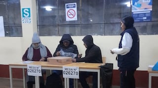 ODPE Tarma logró ser la primera a nivel nacional en instalar 100% de mesas de sufragio