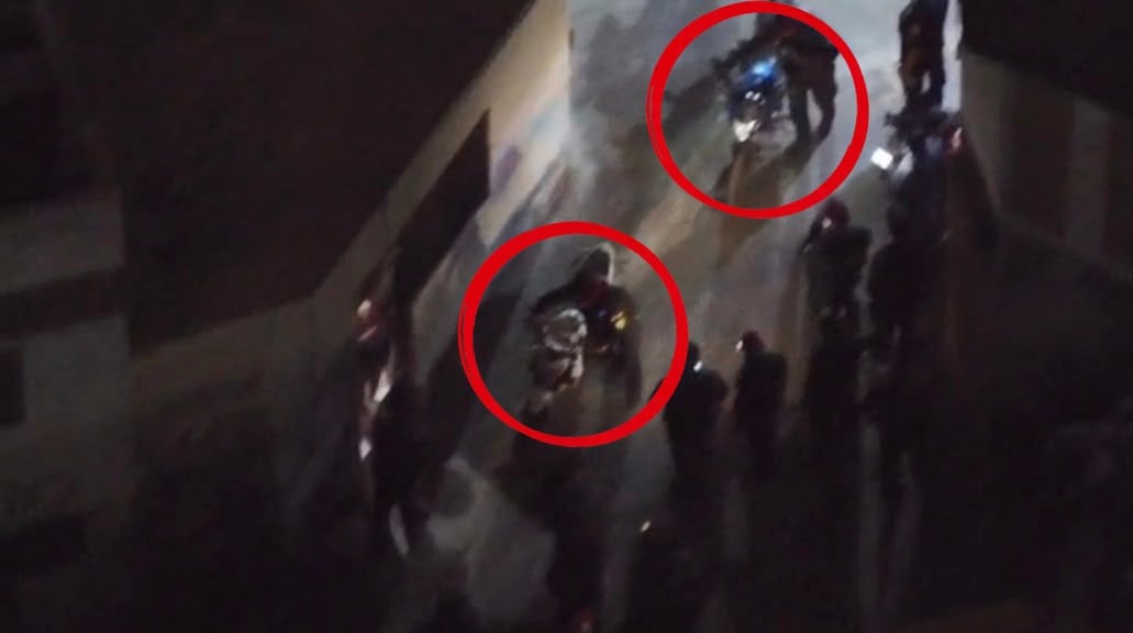 Vehículos estaban en una vivienda del sector conocido como “El Laberinto”. (Foto: PNP)