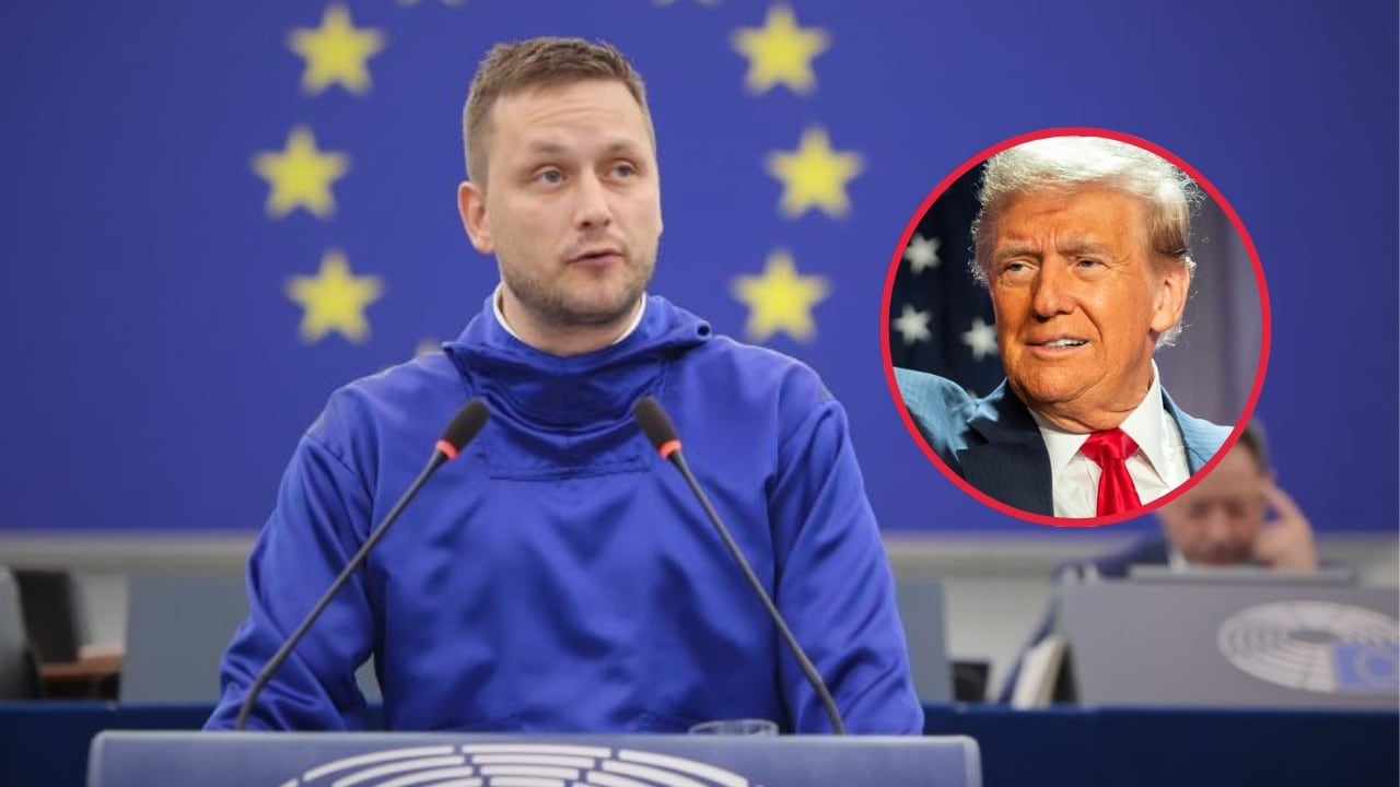 Primer ministro de Groenlandia rechaza amenazas de anexión de Donald Trump: “Ya basta de insinuaciones”. Composición: Diario Correo.