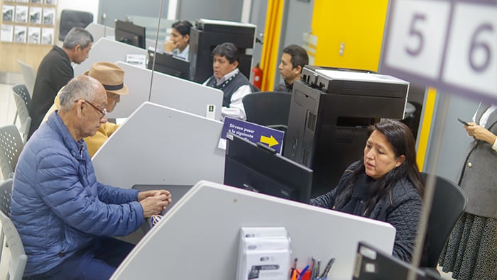 Aporte mínimo a la ONP sube a S/160 desde octubre