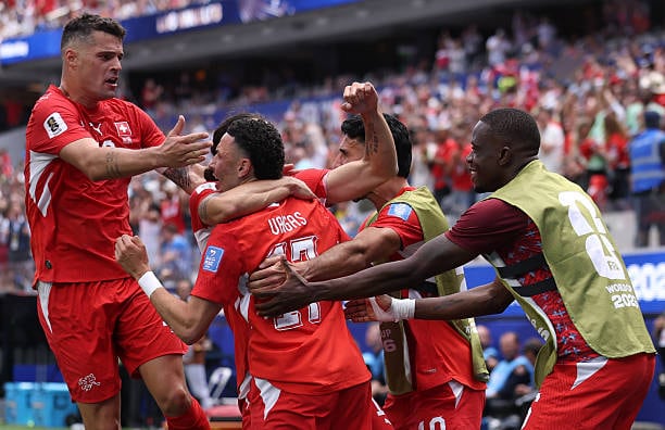 Suiza vs. Bosnia. (Foto: Getty Images)