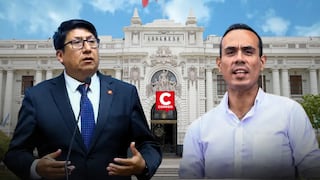 Waldemar Cerrón coincide en que Jerí debe ser vacado, no censurado: “Es necesario plantear la vacancia”