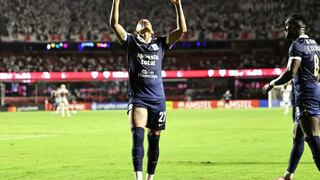 Alianza Lima arranca un valioso empate 2-2 ante Sao Paulo en Brasil por la Copa Libertadores 2025