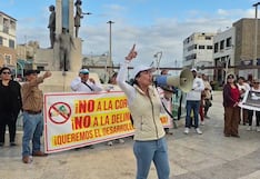 Nasca: ciudadanos marcharon en Marcona para exigir acciones urgentes contra la criminalidad