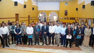Arequipa: ANA juramenta a nuevo Consejo de Cuenca Quilca Chili para el periodo 2026-2028