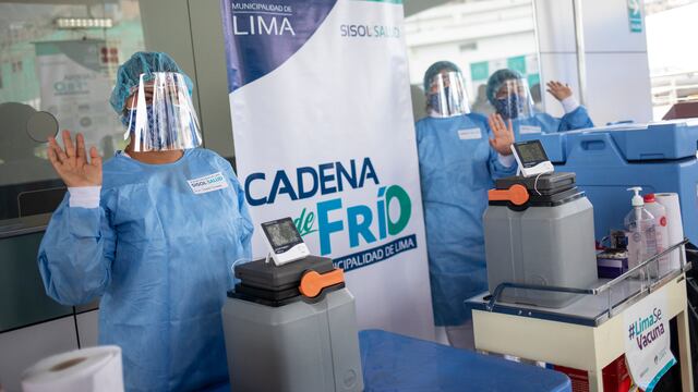 Municipalidad de Lima pone a disposición sus cadenas de frío para agilizar vacunación