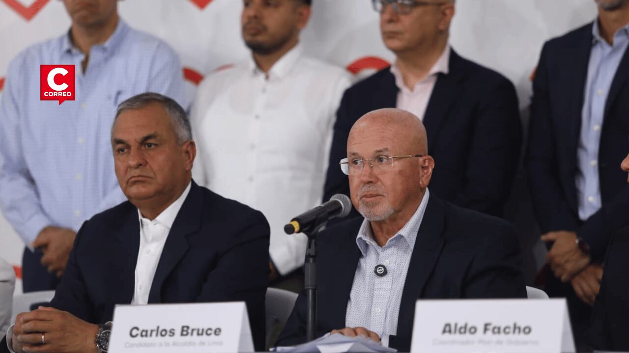 El candidato de Somos Perú sostuvo que las reglas electorales deben aplicarse por igual. También respondió por postulantes sentenciados de su partido y cuestionó la deuda de la comuna limeña.
