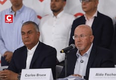 Carlos Bruce cuestiona al JEE por mantener a Rafael López Aliaga en carrera electoral