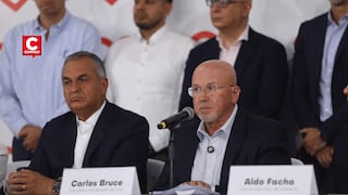 Carlos Bruce cuestiona al JEE por mantener a Rafael López Aliaga en carrera electoral
