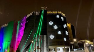 GORE Tacna encenderá hoy luces de “árbol navideño” de 40 metros de altura
