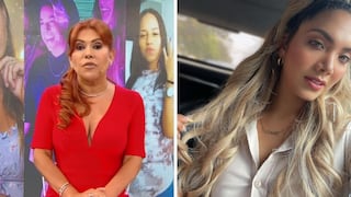 Magaly Medina responde a Isabel Acevedo: “Mi boca no tiene edad” (VIDEO)
