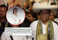 Caso Mavi: chats de exasesora de Roberto Sánchez revelarían presunto recorte de sueldos en el Congreso