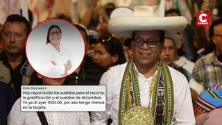 Caso Mavi: chats de exasesora de Roberto Sánchez revelarían presunto recorte de sueldos en el Congreso