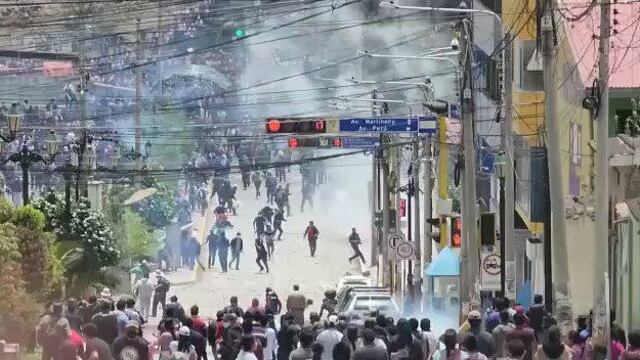 Andahuaylas: Manifestantes liberan a policías retenidos durante protestas, confirma Defensoría