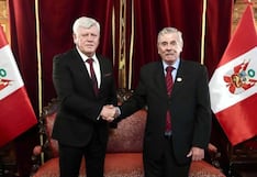 Fernando Rospigliosi y ministro del Interior coordinan acciones frente a extorsión y crimen organizado