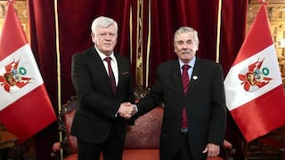 Fernando Rospigliosi y ministro del Interior coordinan acciones frente a extorsión y crimen organizado