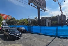 Este es el desvío por el cierre parcial de la avenida Ejército en Yanahuara